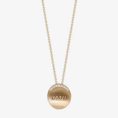 JMU Organic Petite Necklace by Kyle Cavan - 14K GOLD