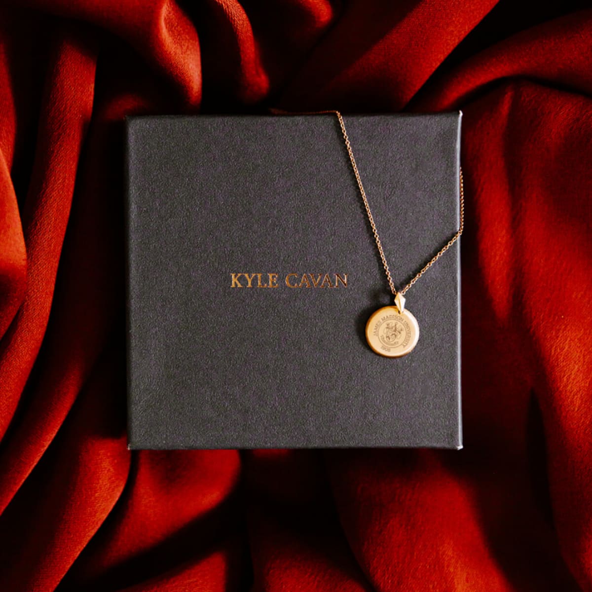 JMU Petite Florentine Necklace by Kyle Cavan - 14K GOLD