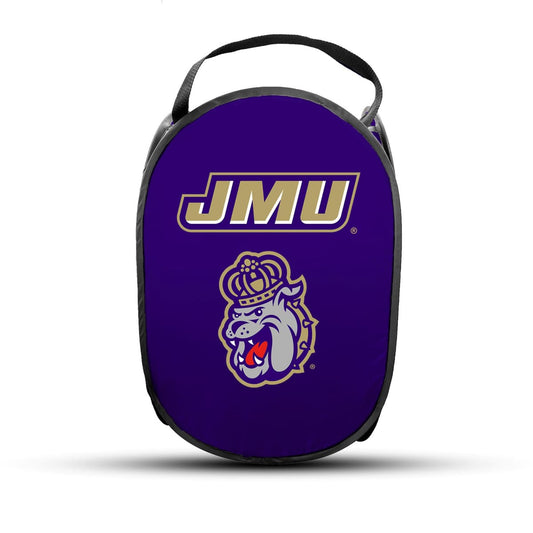 JMU Portable Trash Can/Laundry Basket - Laundry Basket