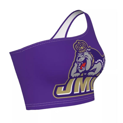 Soft and Stretchy Top, JMU Fan Apparel, Sublimated Design