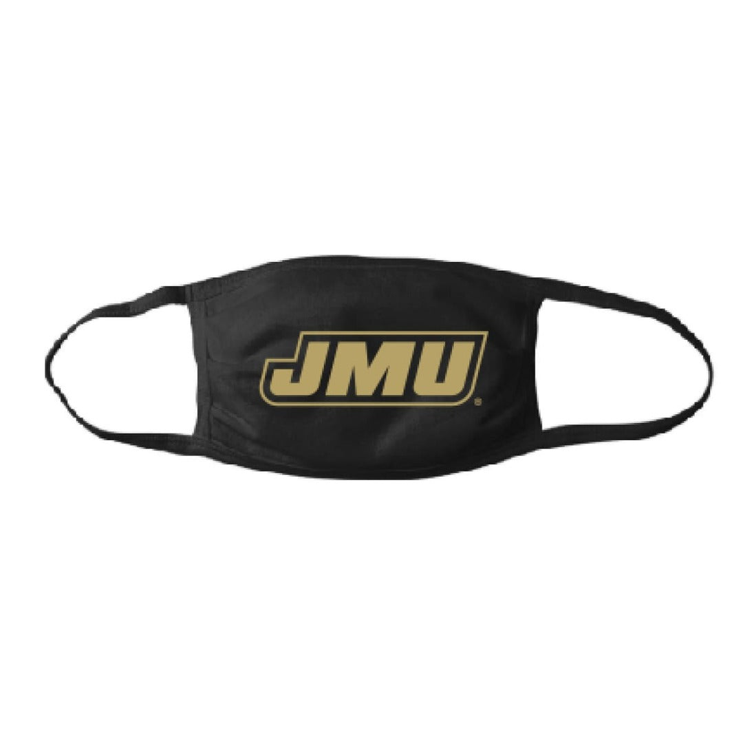 JMU Reusable Cotton Knit Face Mask - Buy one or a pack