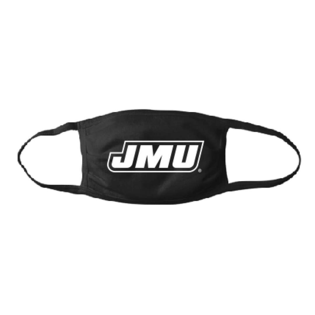 JMU Reusable Cotton Knit Face Mask - Buy one or a pack