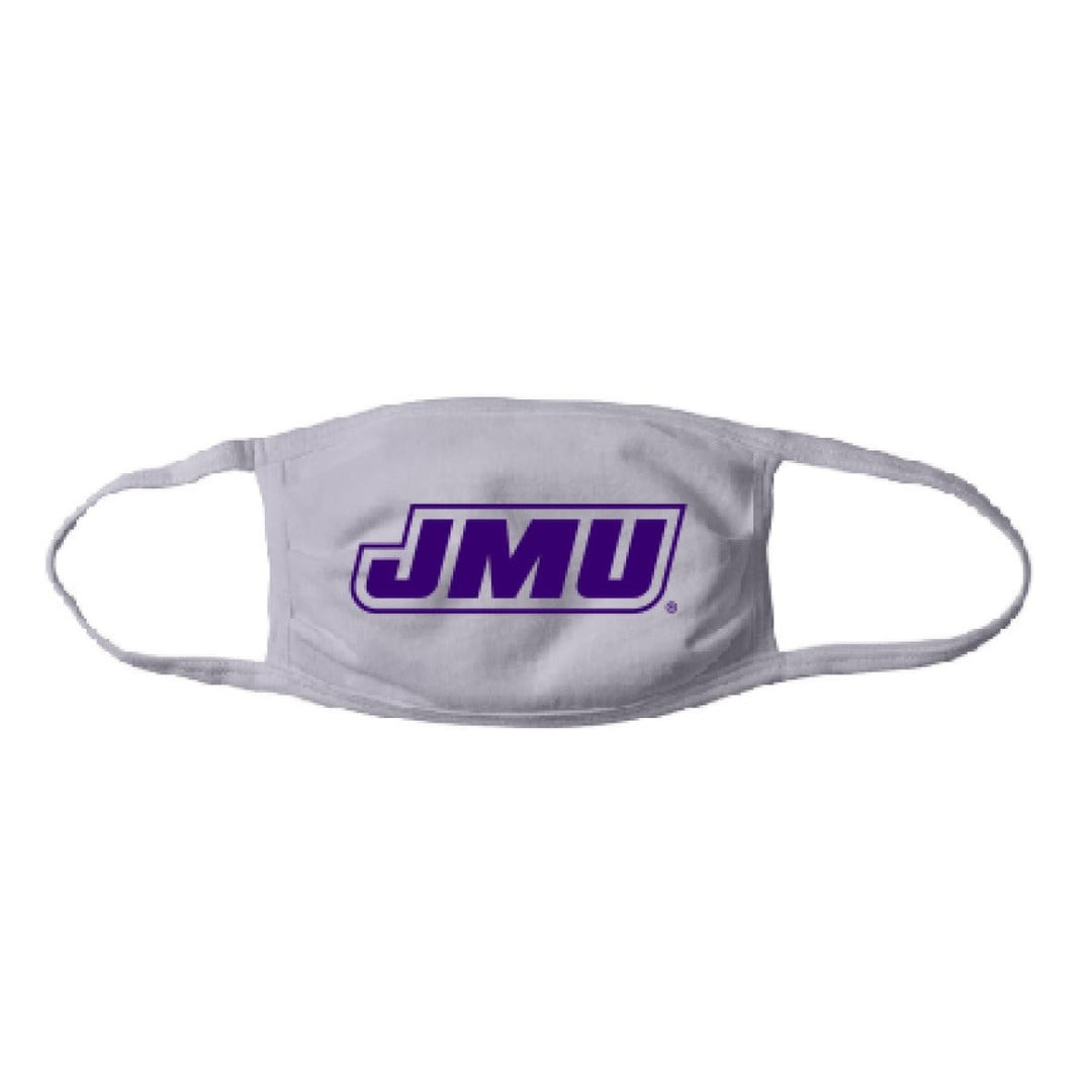 JMU Reusable Cotton Knit Face Mask - Buy one or a pack