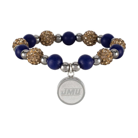 JMU Sadie Bracelet Silver