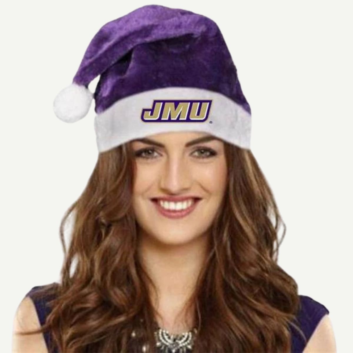 JMU Santa Hat