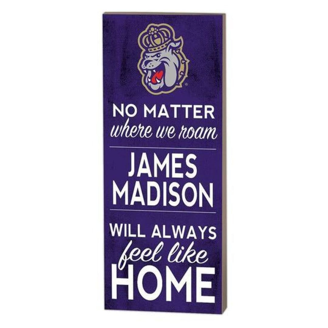 JMU Sayings 7’ x 18’ Indoor Wall Signs - Sign