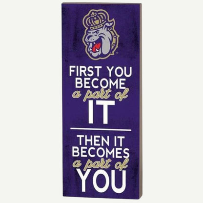 JMU Sayings 7’ x 18’ Indoor Wall Signs - PART