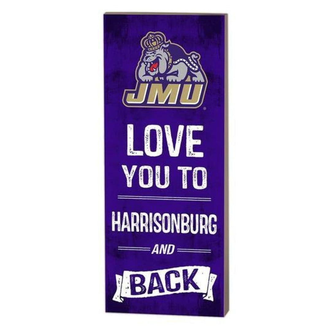 JMU Sayings 7’ x 18’ Indoor Wall Signs - Sign