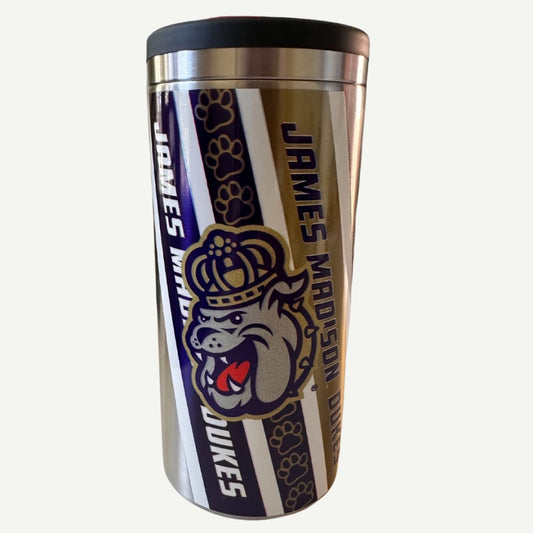 JMU Skinny Can Holder - Drinkware