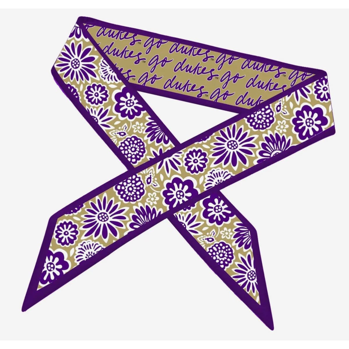 JMU Skinny Scarf