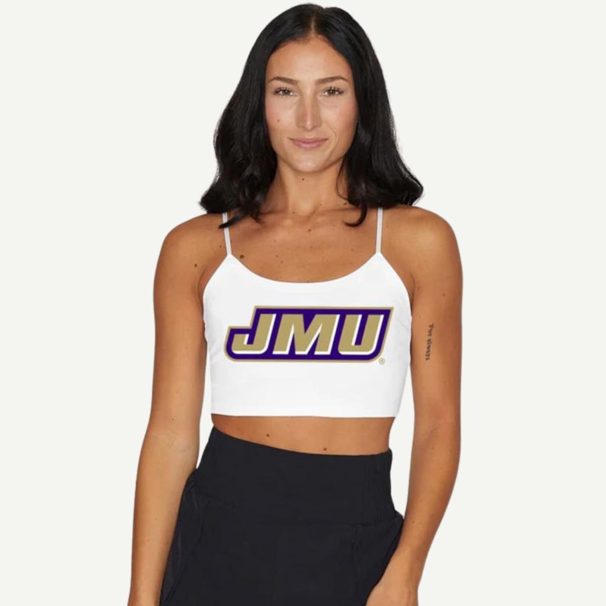 JMU Spaghetti Strap Top, Graphic Women's Apparel, Game Day Tank