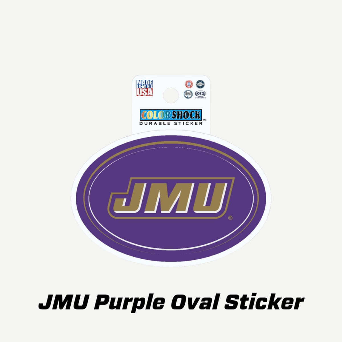 JMU Stickers Collection - Sticker