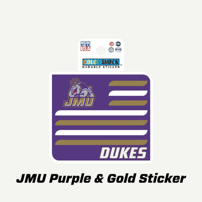 JMU Stickers Collection - Sticker