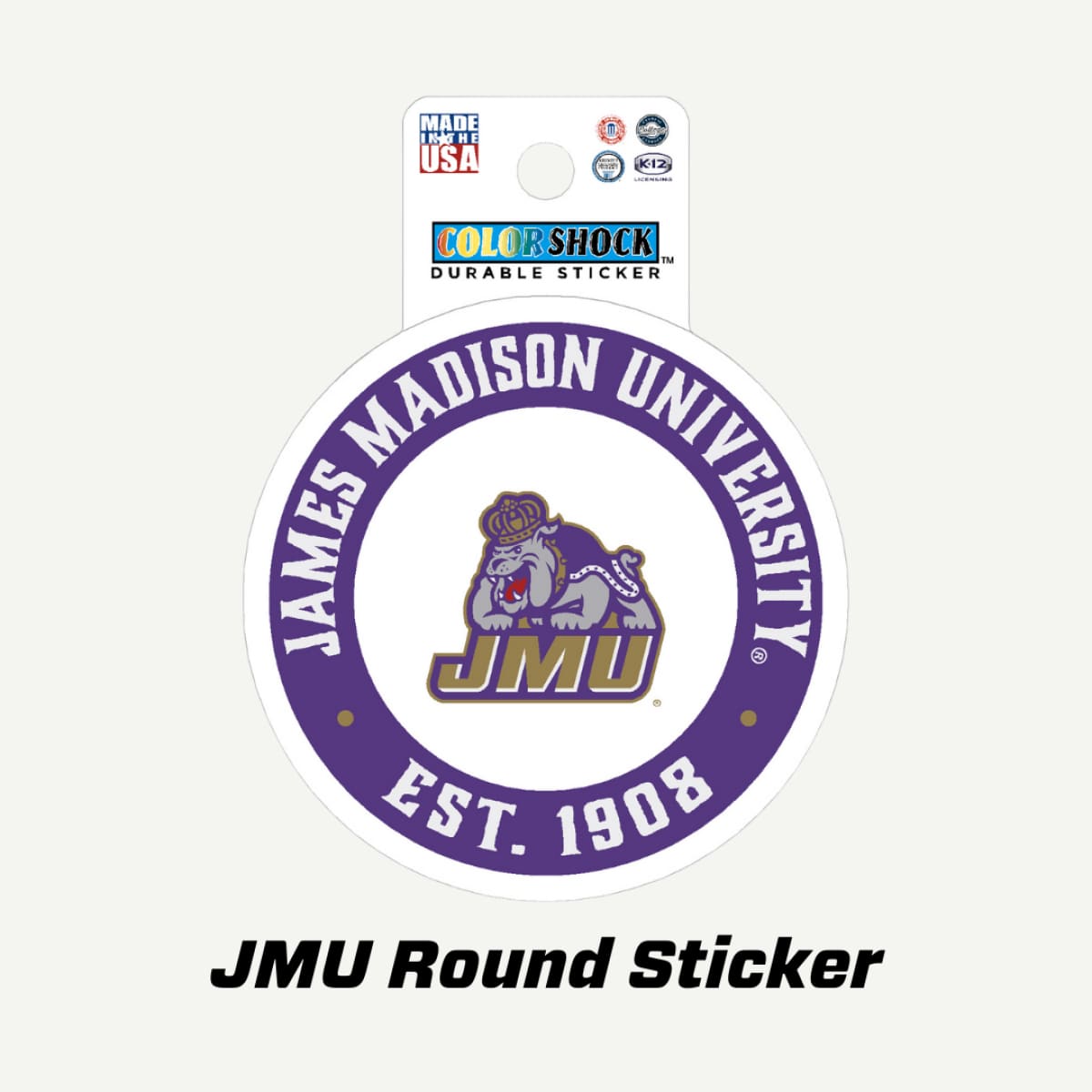 JMU Stickers Collection - Sticker