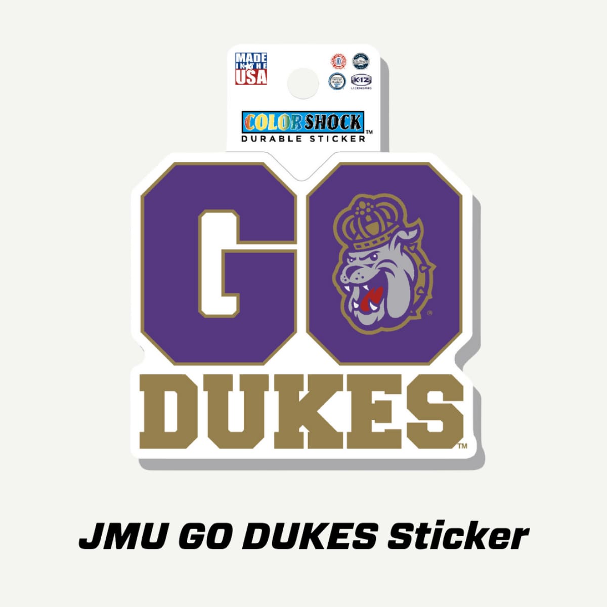 JMU Stickers Collection - Sticker