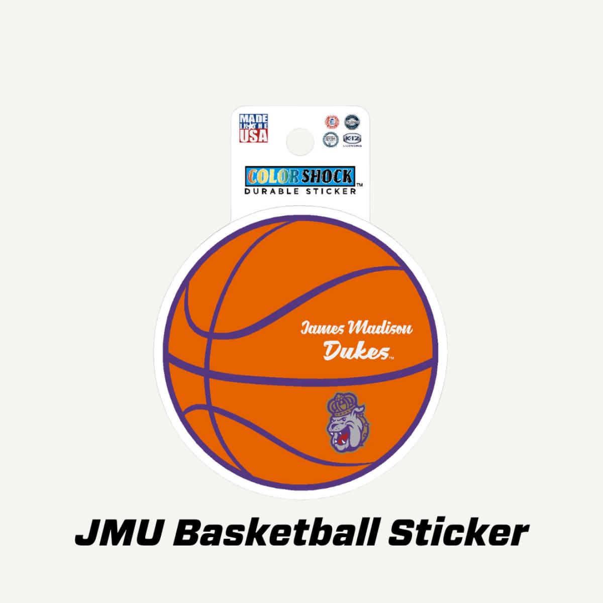 JMU Stickers Collection - Sticker