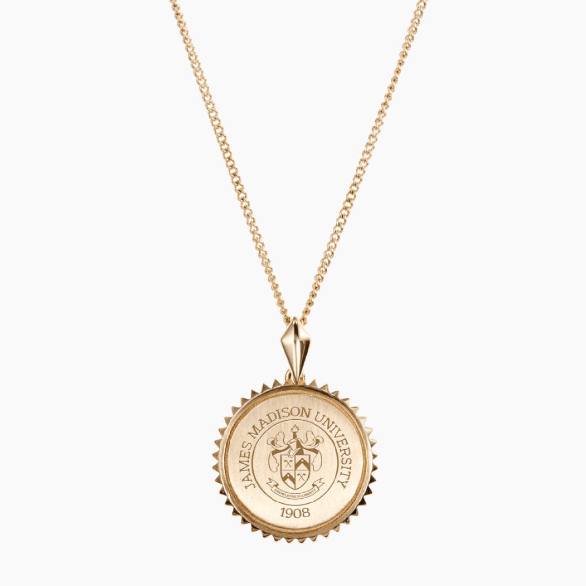 JMU Sunburst Necklace by Kyle Cavan - CAVAN GOLD™