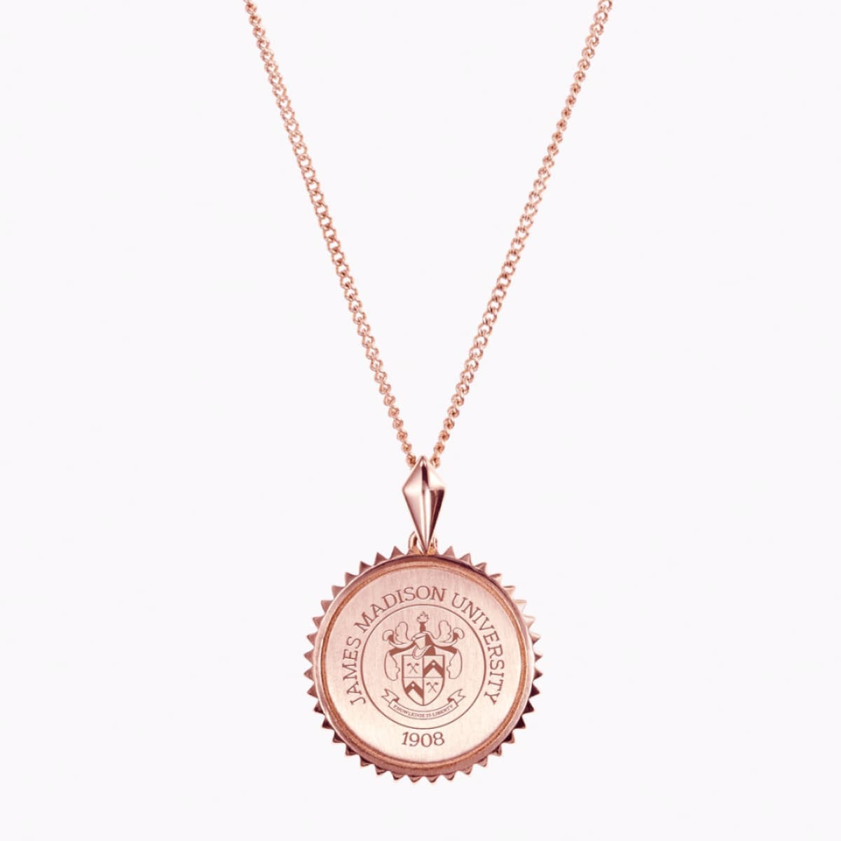 JMU Sunburst Necklace by Kyle Cavan - CAVAN ROSE GOLD™