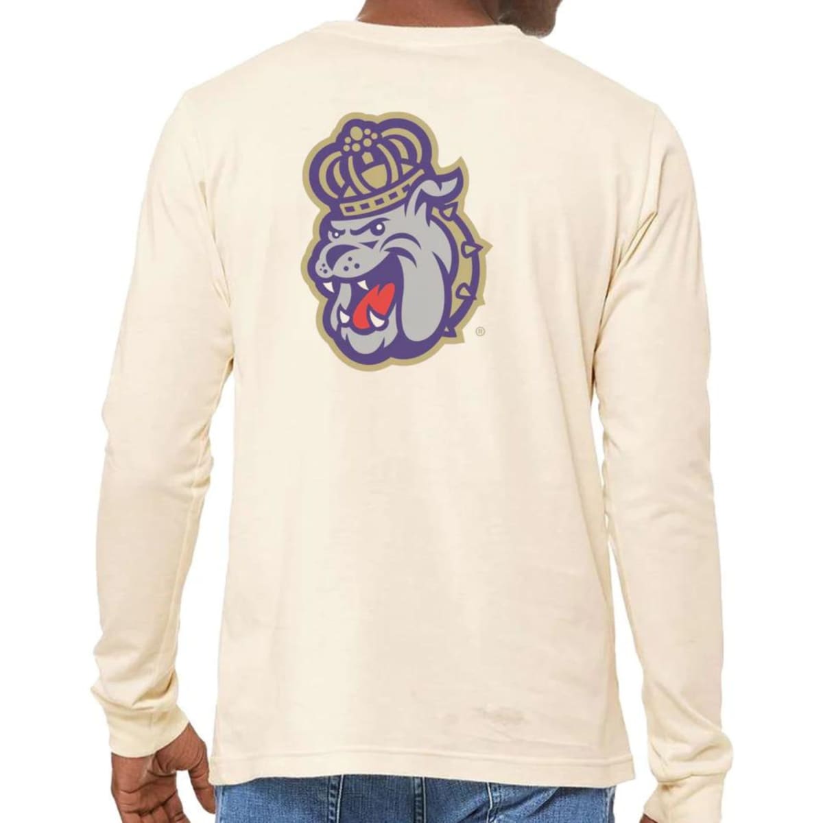 JMU SUNSTREAKER LONG SLEEVE TEE - Long Sleeve Tee