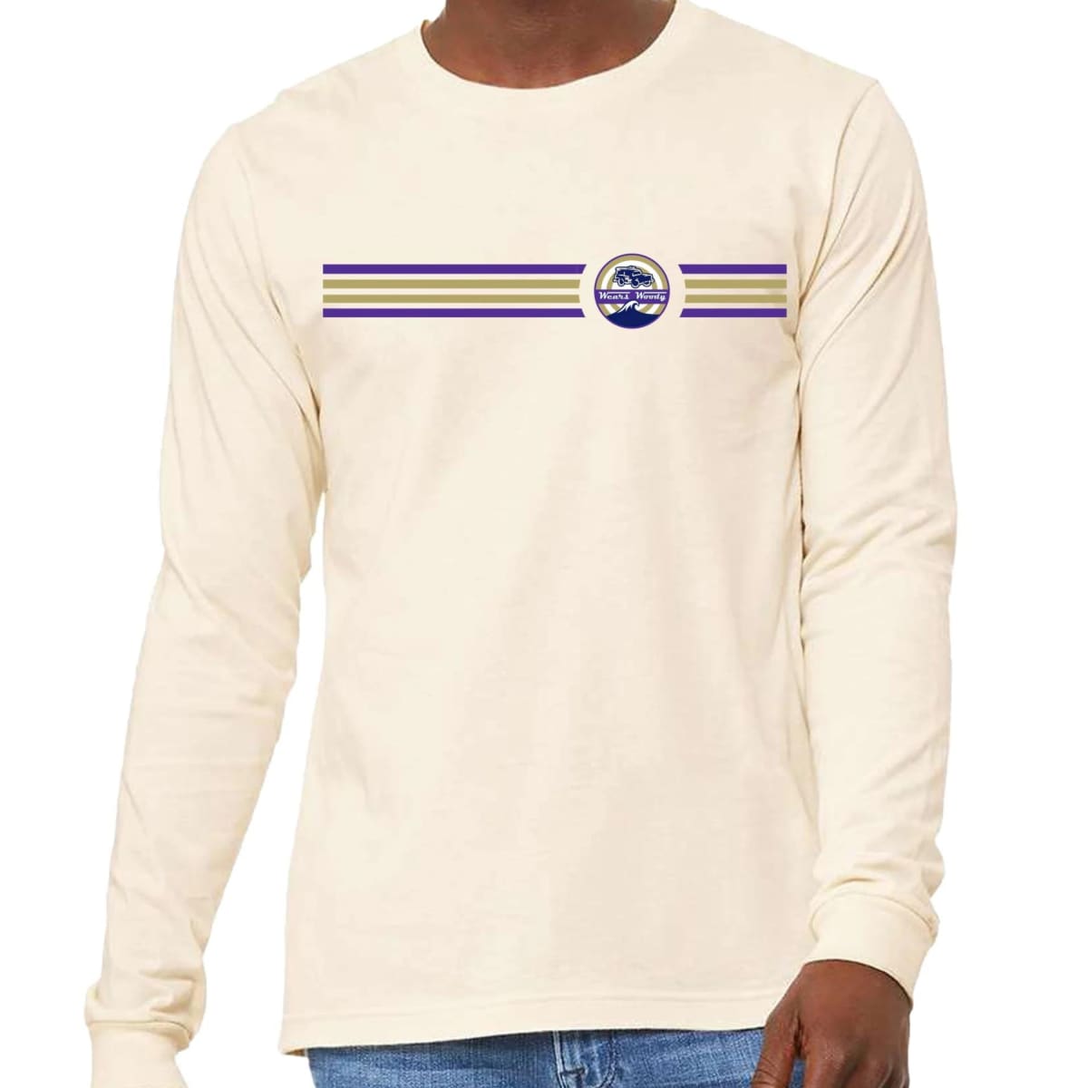 JMU SUNSTREAKER LONG SLEEVE TEE - X-SMALL - Long Sleeve Tee