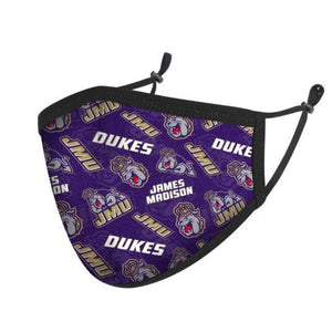 JMU Two Layer Adjustable Face Mask - IN STOCK