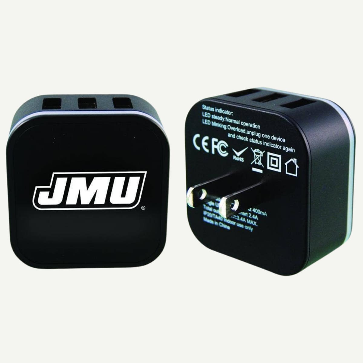 JMU USB LED Nightlight