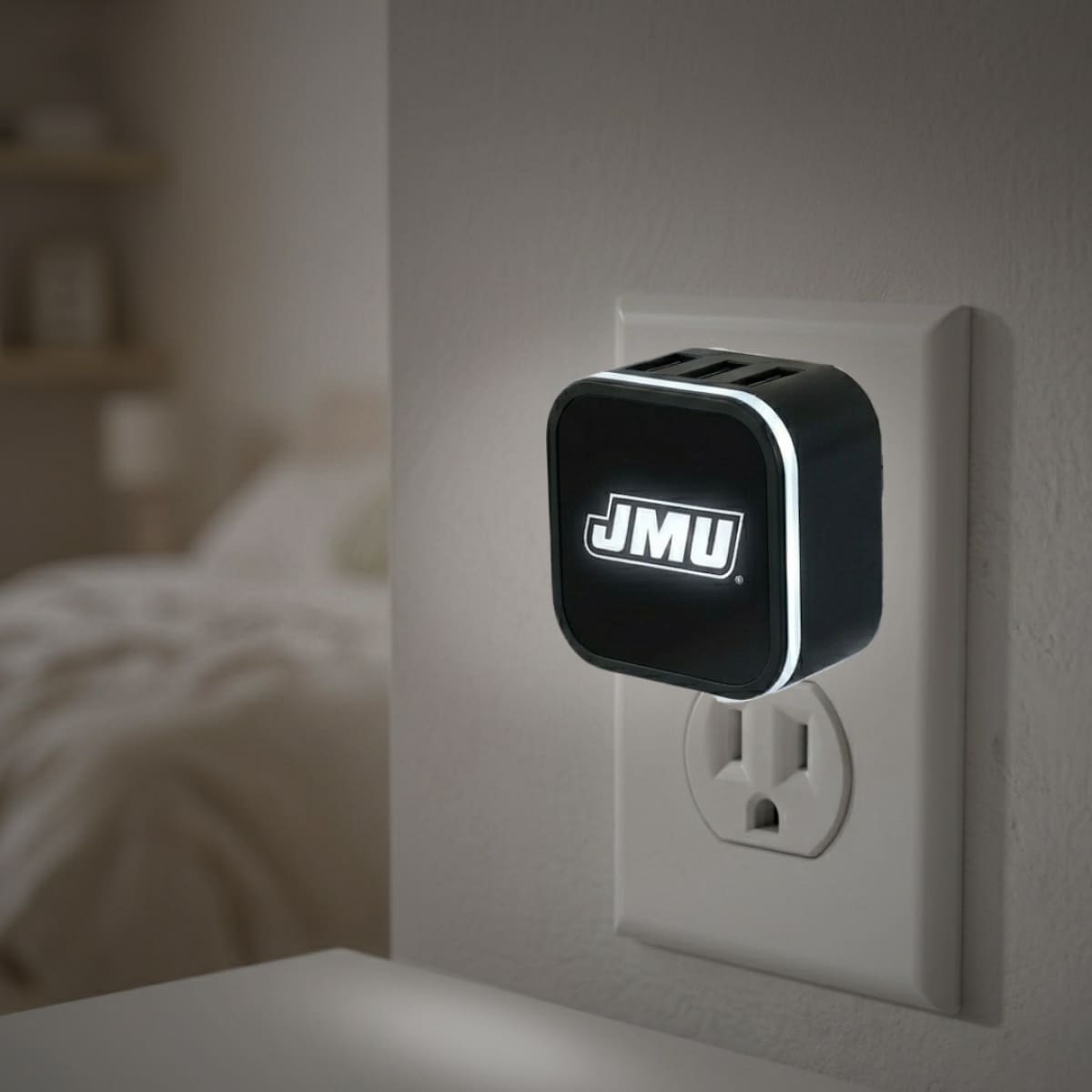 JMU USB LED Nightlight