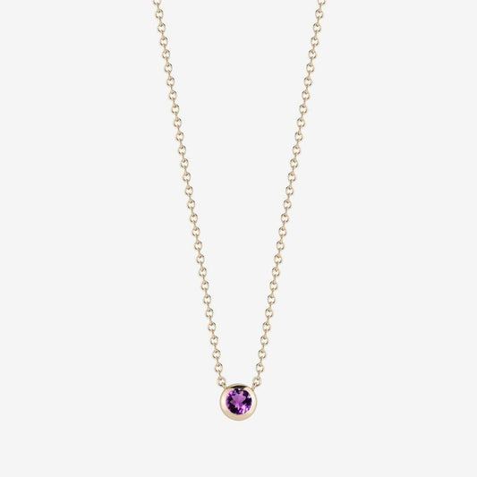 Kyle Cavan Jewelry Amethyst Necklace - Necklaces