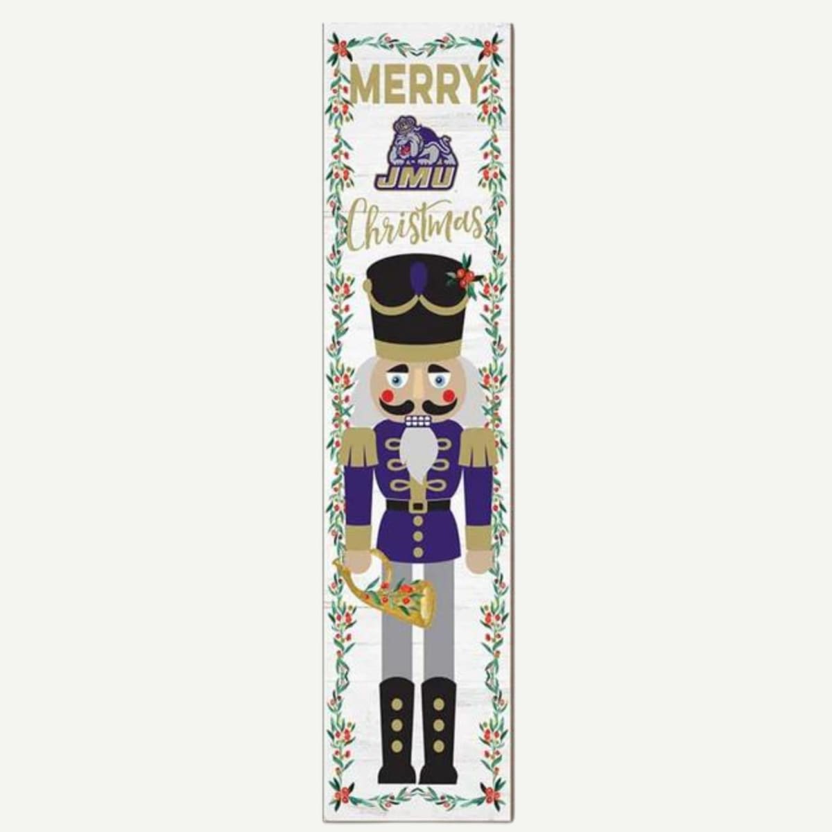 Leaner Nutcracker James Madison Dukes - Sign