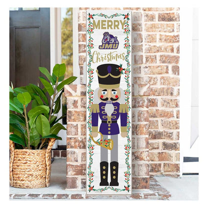 Leaner Nutcracker James Madison Dukes - Sign