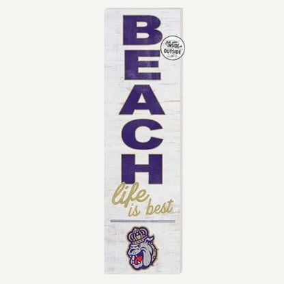 Life Is Best 10’ x 35’ In/Outdoor Signs - BEACH