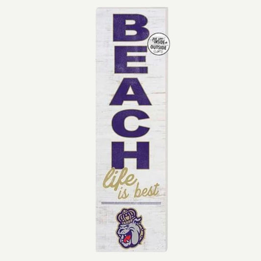 Life Is Best 10’ x 35’ In/Outdoor Signs - BEACH