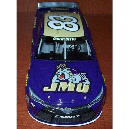 Matt DiBenedetto JMU Nascar Diecast 1:24 Model