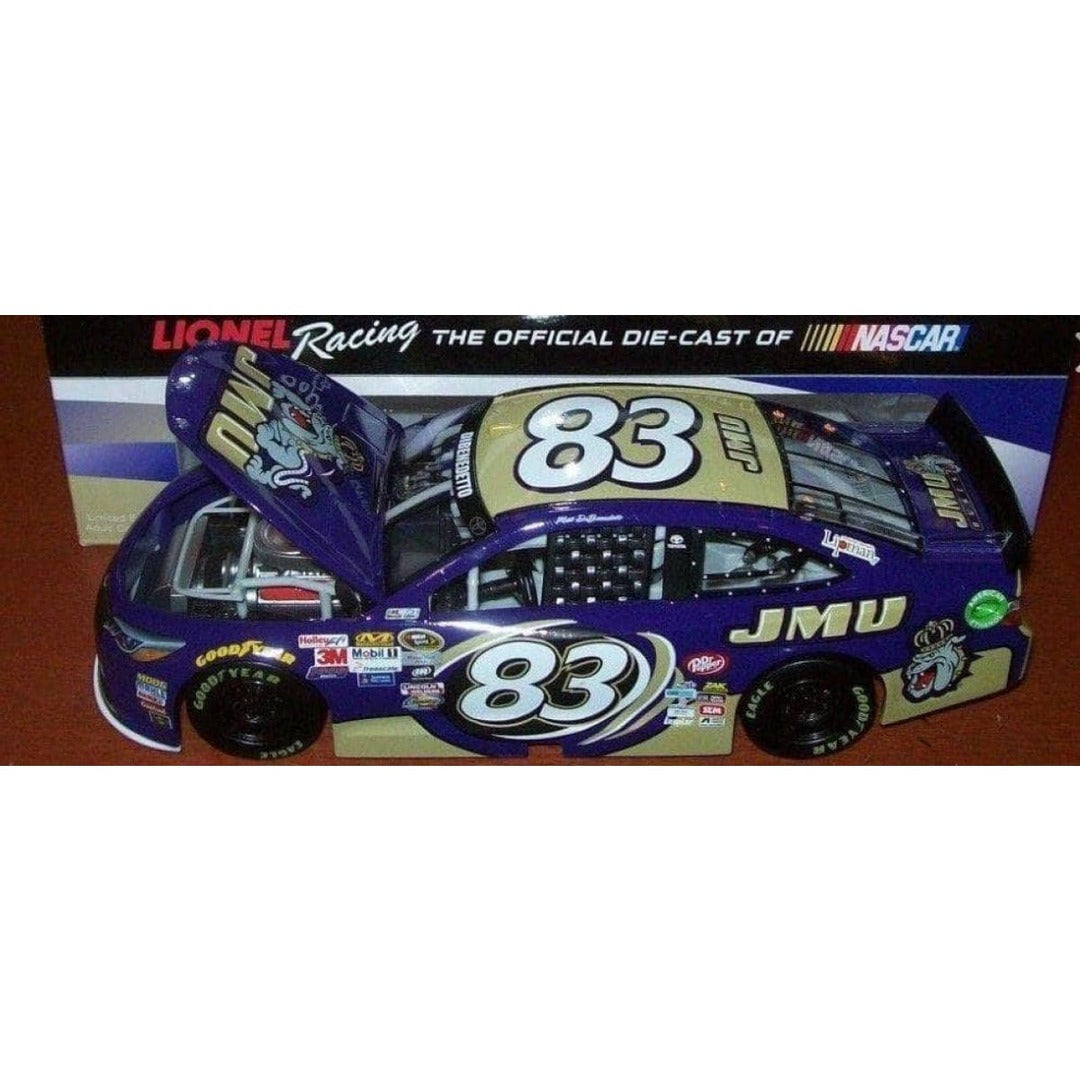 Matt DiBenedetto JMU Nascar Diecast 1:24 Model