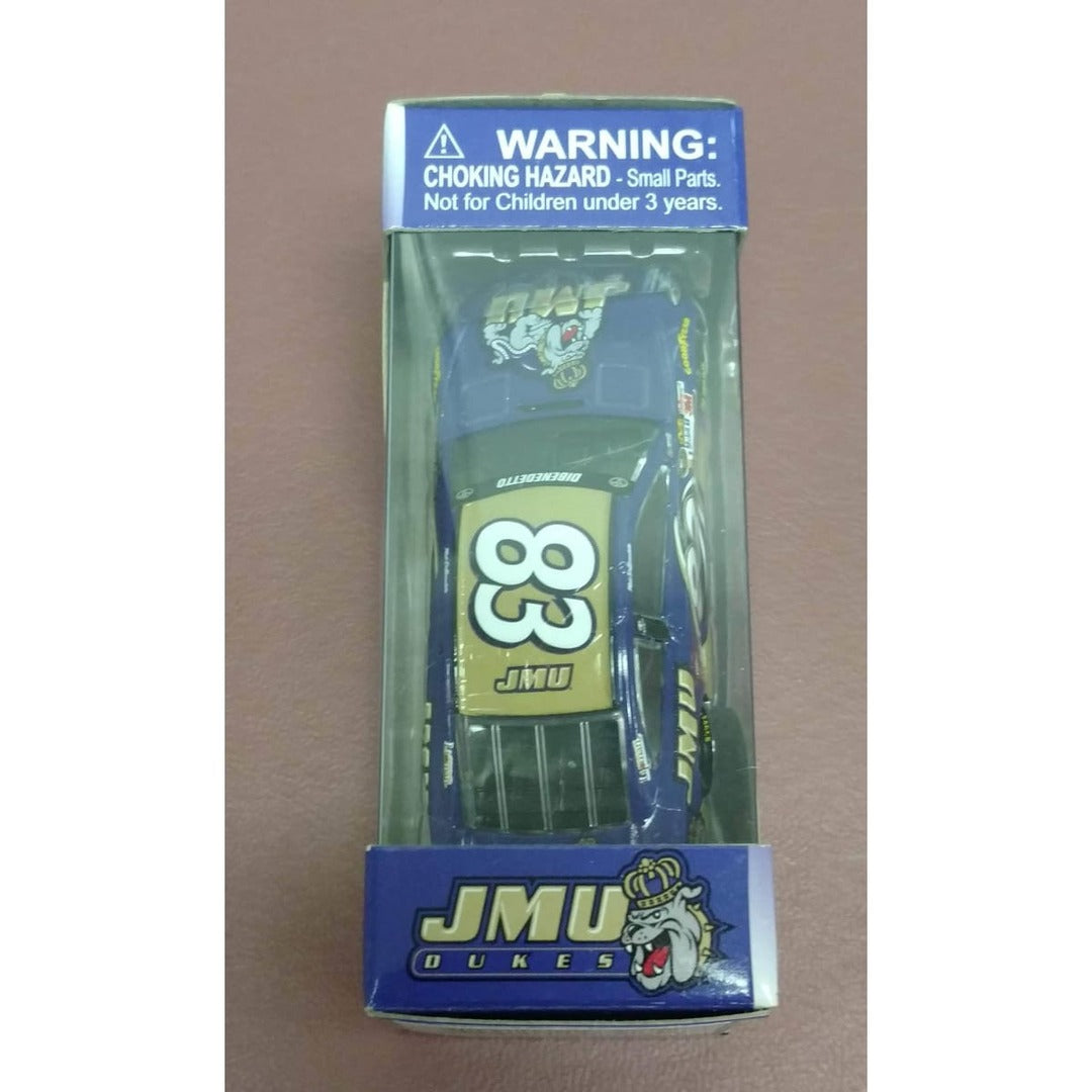 Matt DiBenedetto JMU Nascar Diecast 1:64 Model