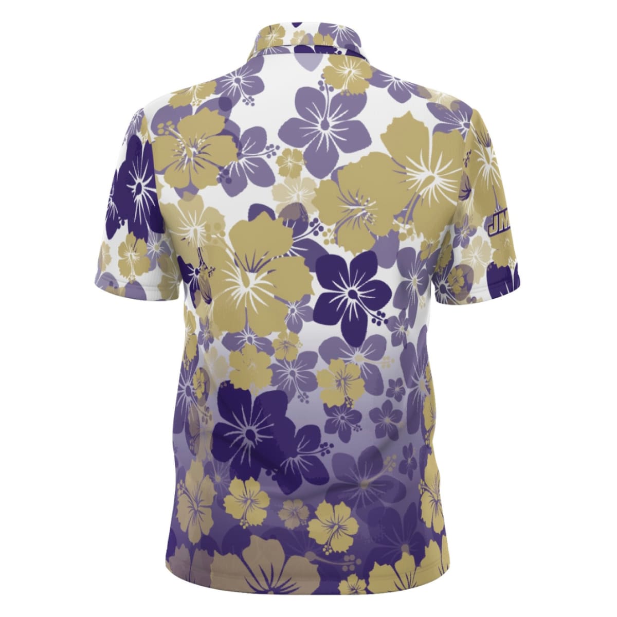 Men’s Short Sleeve Performance JMU Aloha Polo - Polo