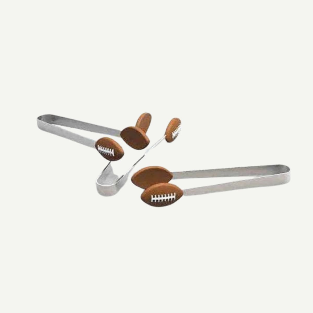 Mini Football Tongs - IN STOCK