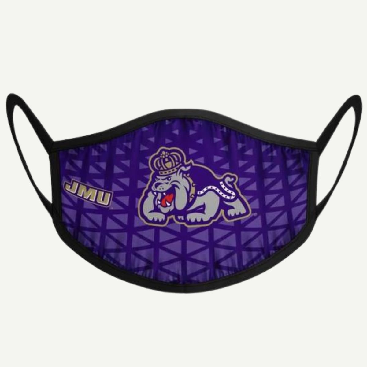 New and Improved JMU Dukes Logo Reusable Face Covering