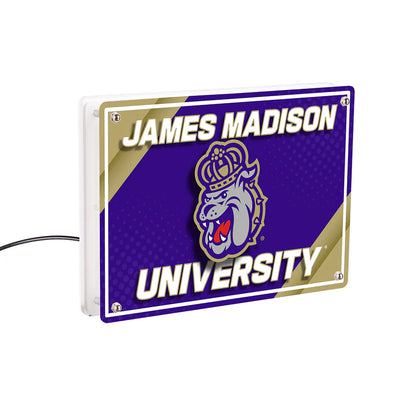 VIDEO OF JMU DESKLITE SIGN