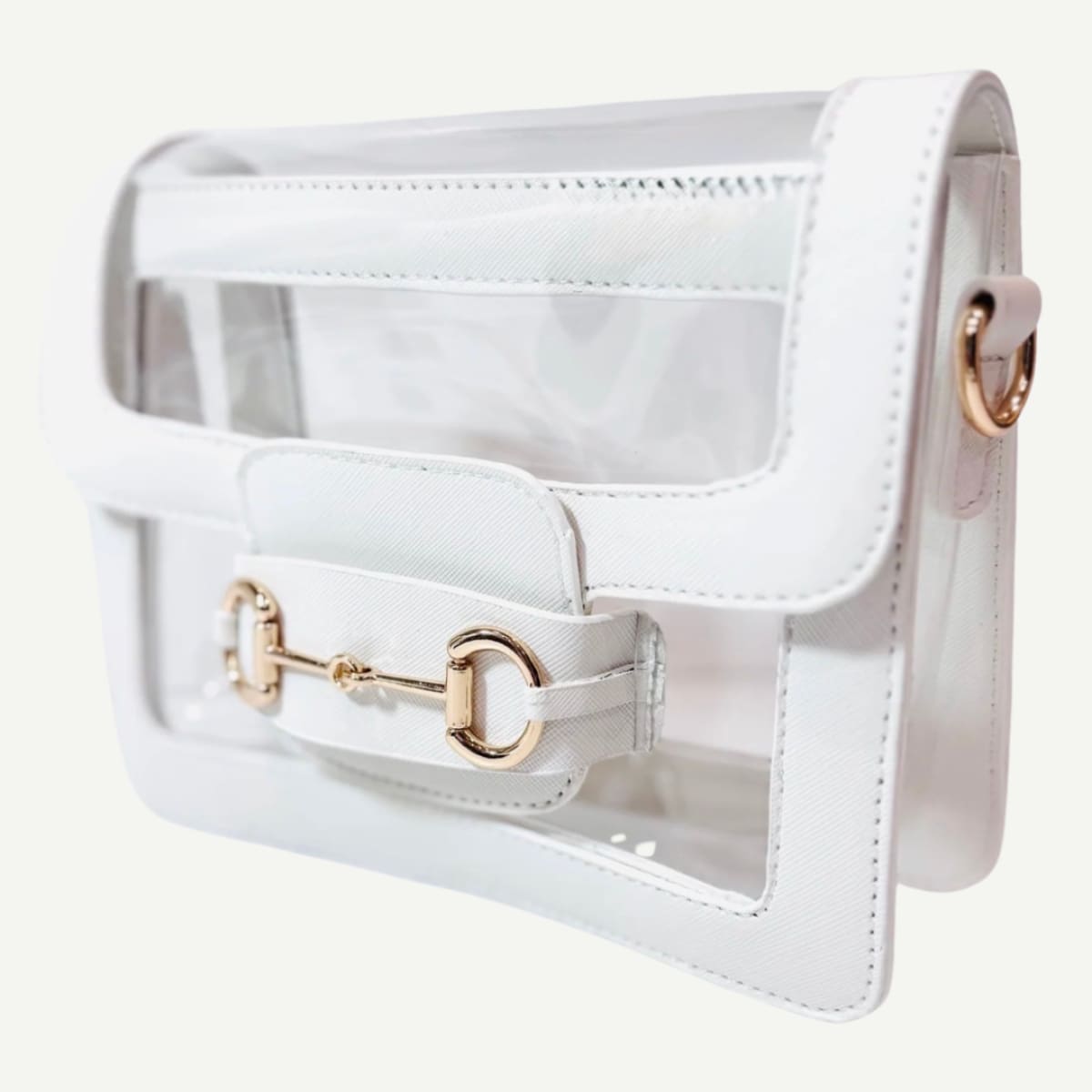 The Ashley Clear Handbag