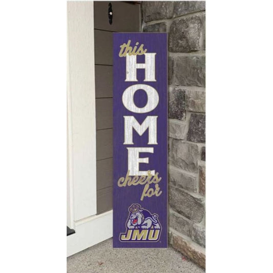 This Home Cheers for JMU - Sign