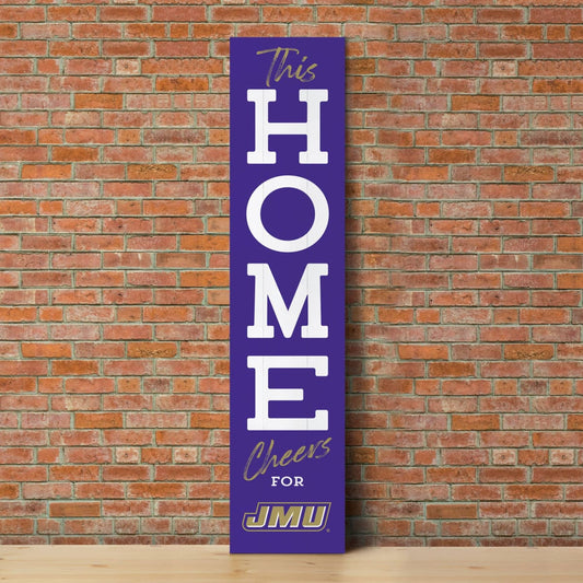 This Home JMU Dukes Porch Sign - Sign