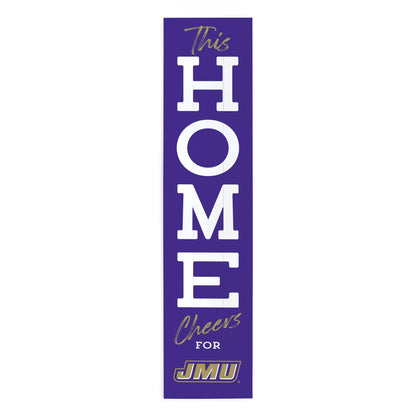 This Home JMU Dukes Porch Sign - Sign