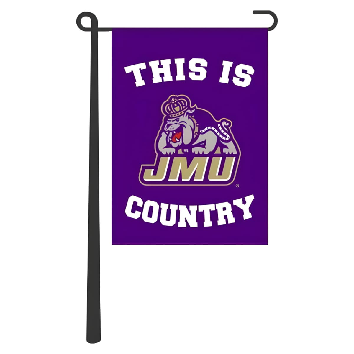 This is JMU Country Garden Flag