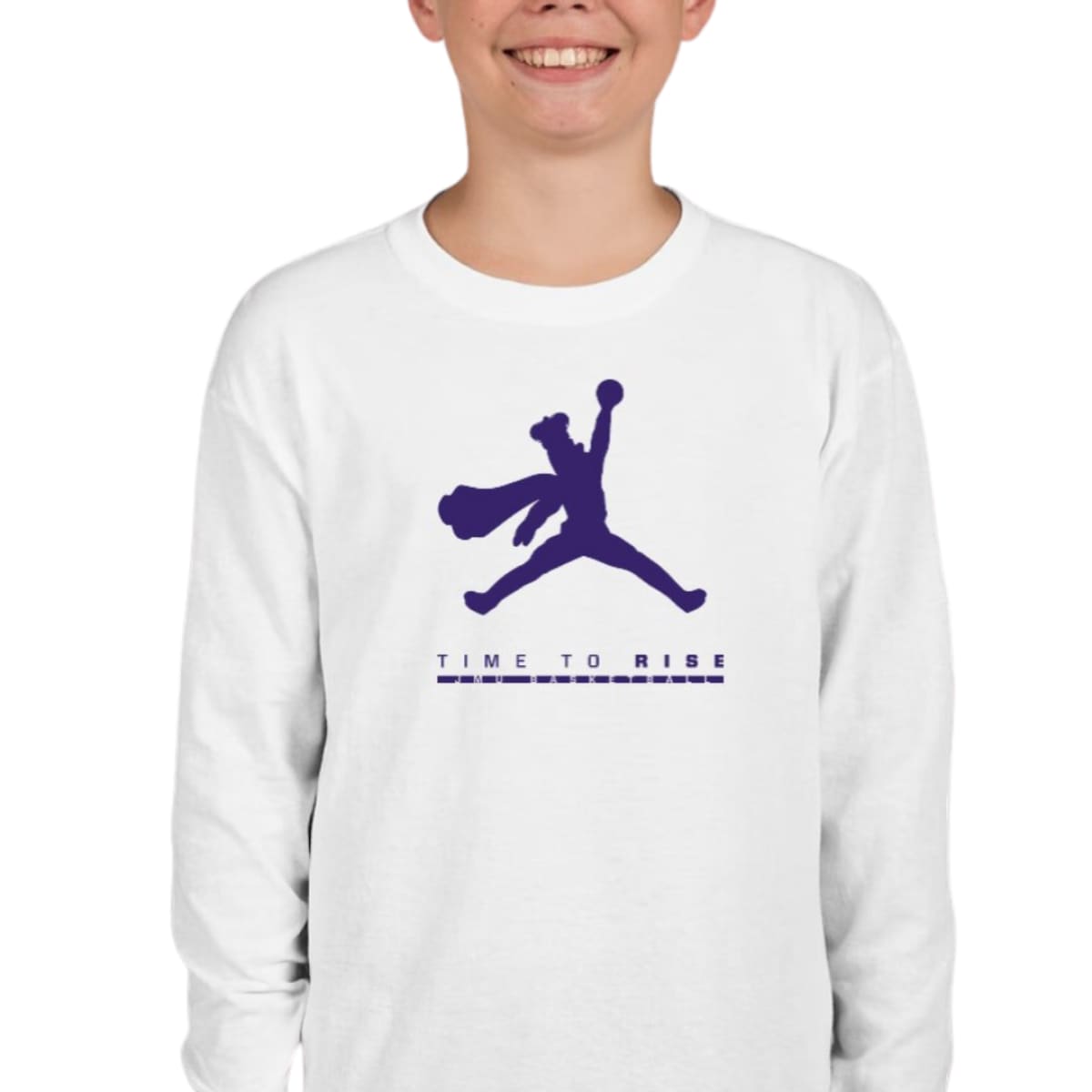 JMU Kids Clothing, Official JMU Merchandise, Time To Rise Apparel, Kids Tee Hoodie, University Athletics Promo, Unisex Youth Clothing, Cotton Fan Shirt