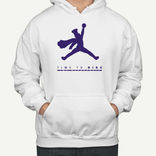 Time To Rise JMU Athletics Promo Unisex Clothing - Hoodie