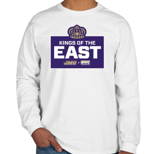 We Are the Kings of the East! - IN STOCK - SMALL / WHITE