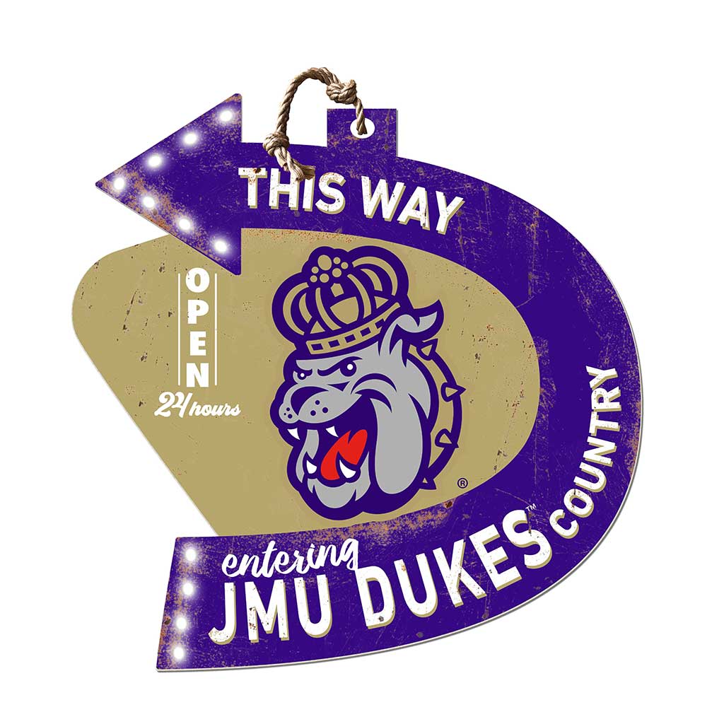 Arrow This Way James Madison Dukes - IN STOCK