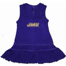 JMU Nation Dress 0-3 Mo. / Purple Infant/Toddler JMU Ruffled Tank Dress