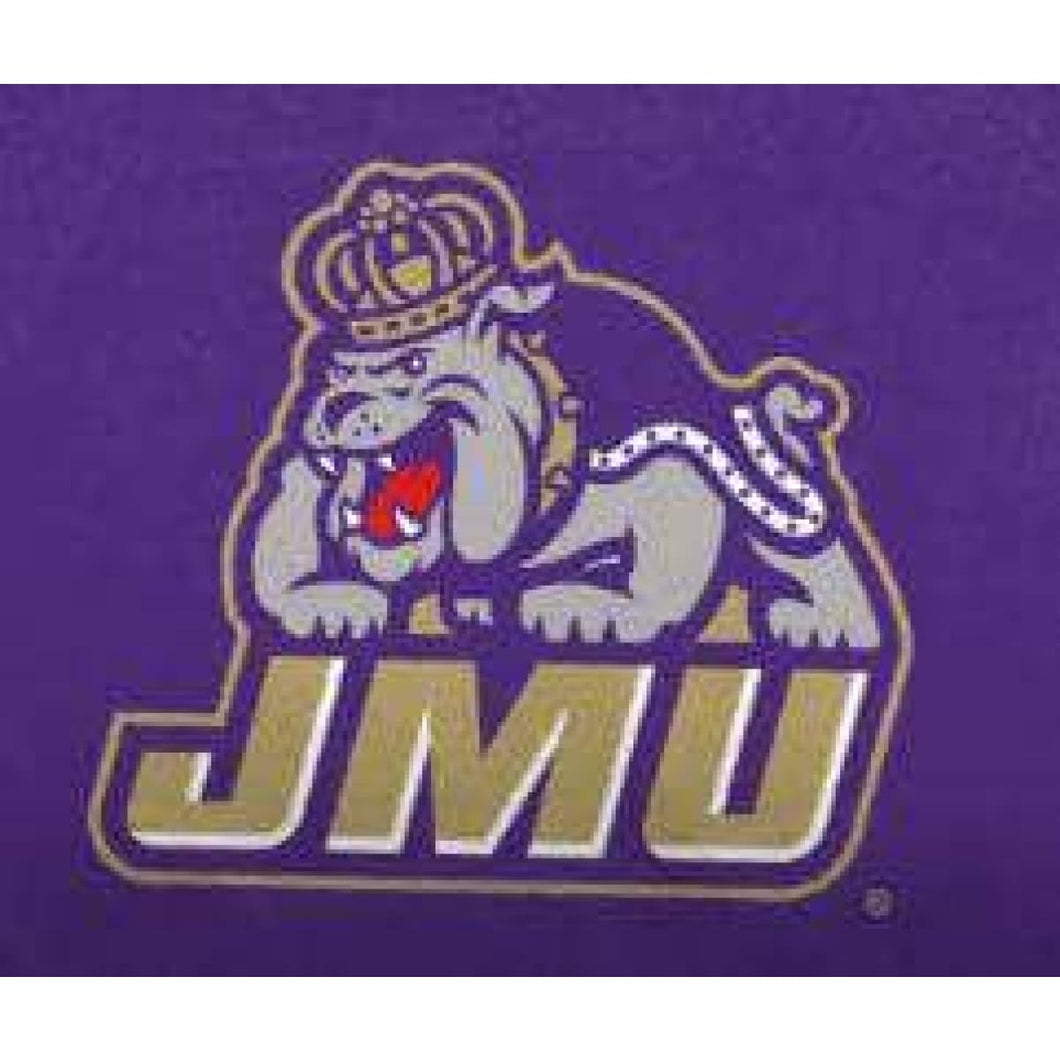 JMU Nation Small JMU Duke Dog Grommeted Flag